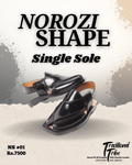Noroz Shape Single Sole