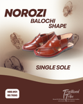 Norozi Balochi Shape Single Sole