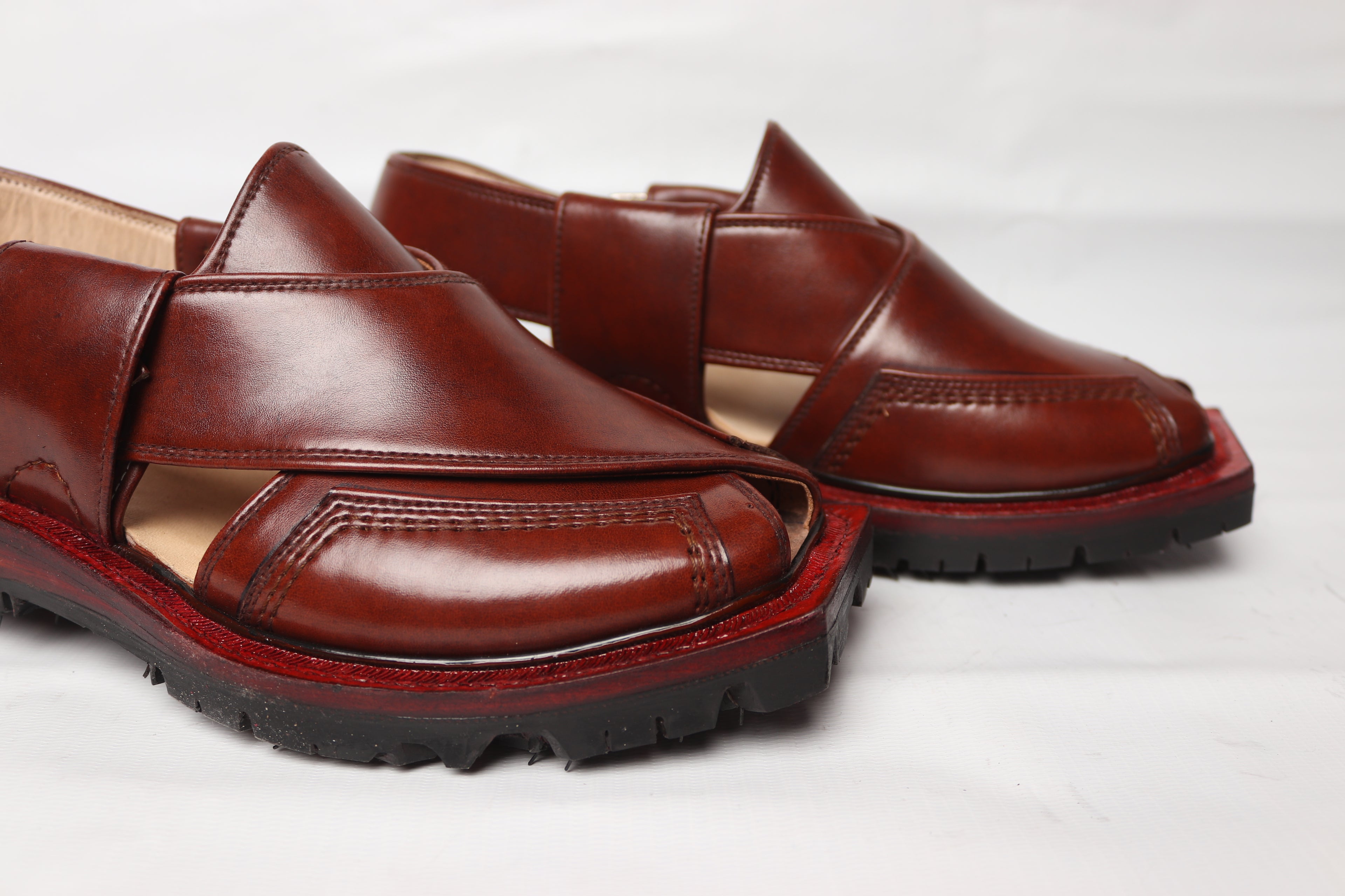 Norozi Balochi Shape Double Sole