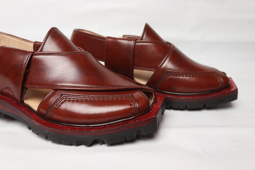 Norozi Balochi Shape Double Sole