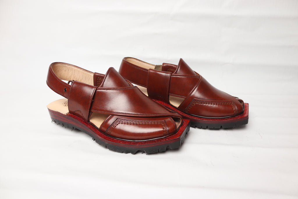 Norozi Balochi Shape Double Sole